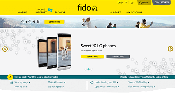 Fido Mockup