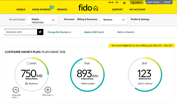 Fido Mockup