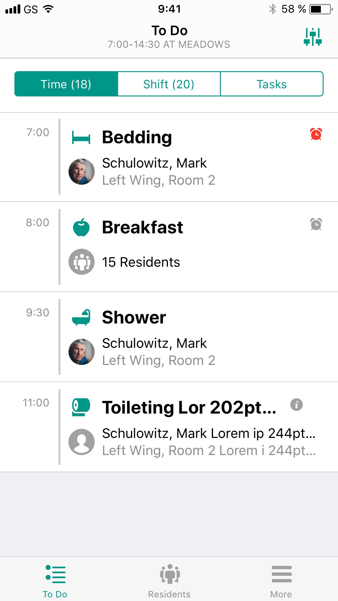 PointClickCare App