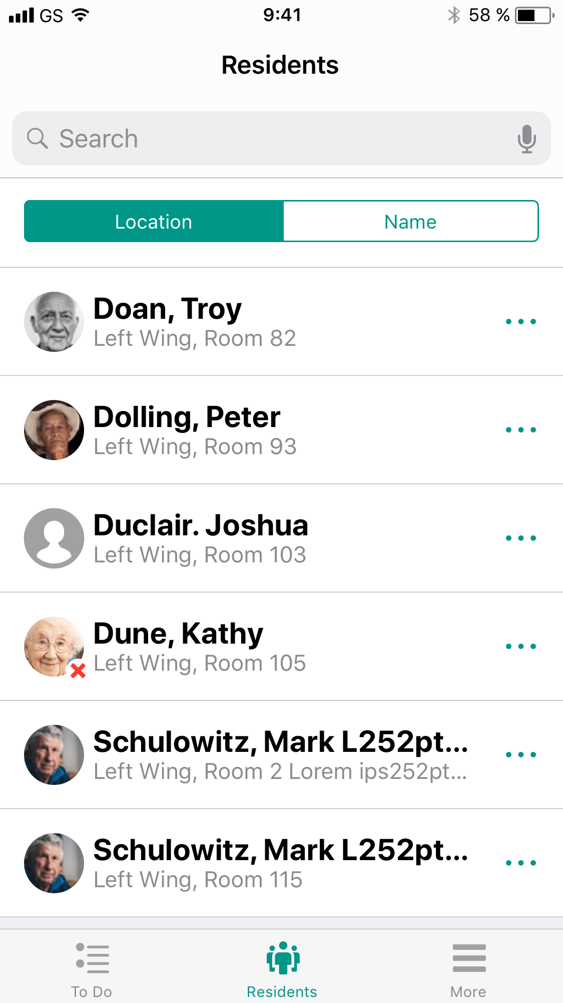 PointClickCare App