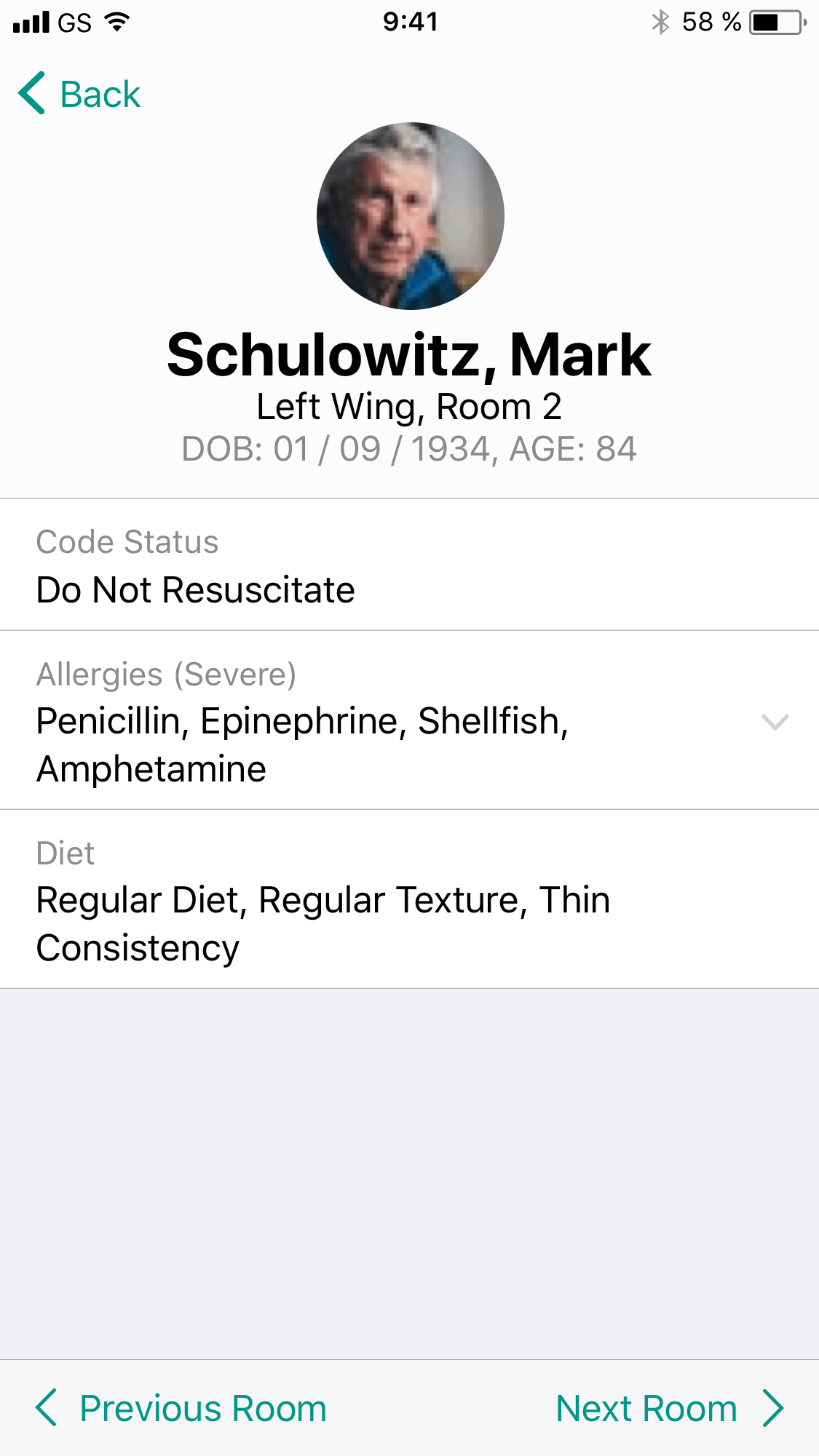 PointClickCare App