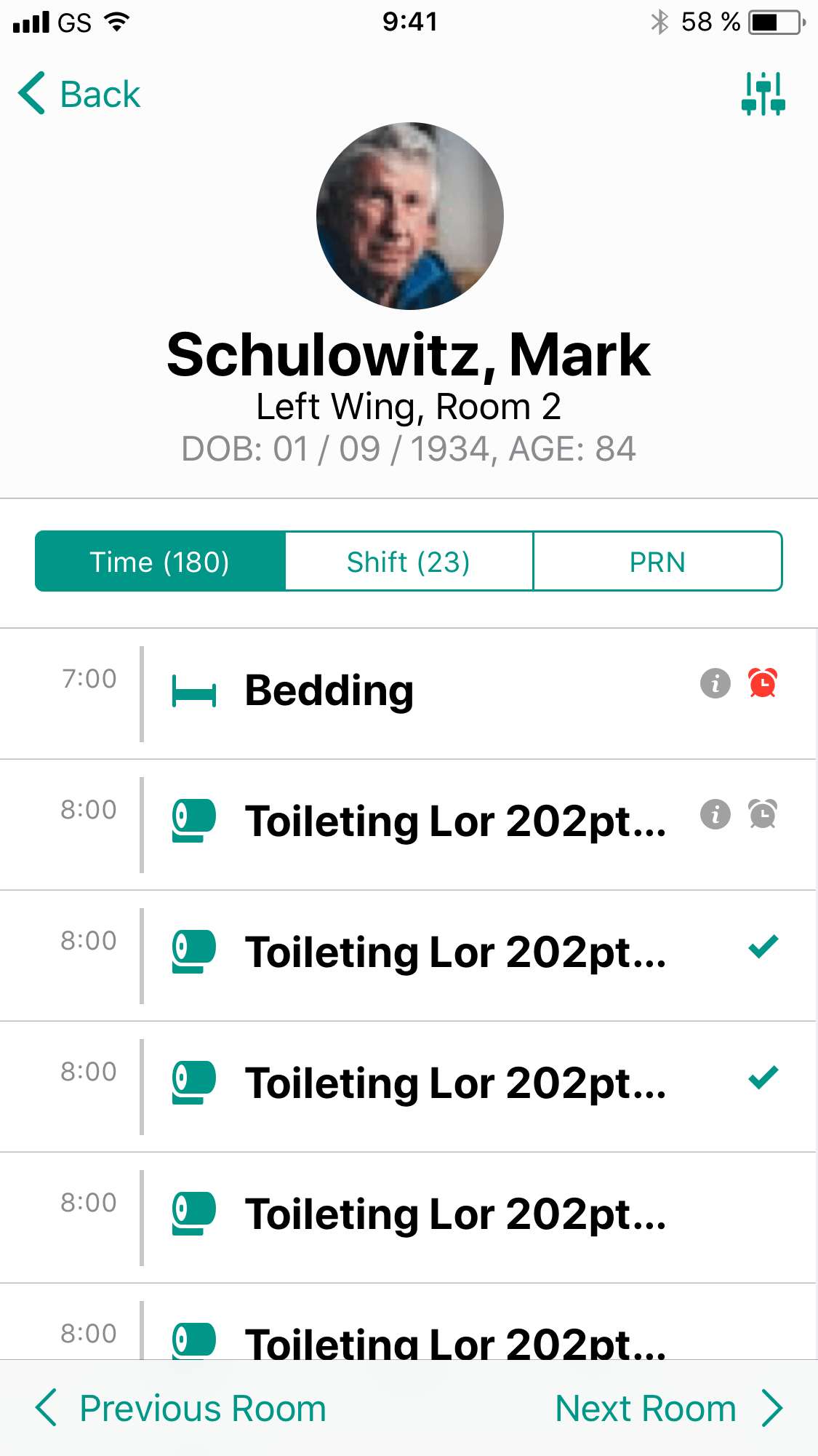PointClickCare App