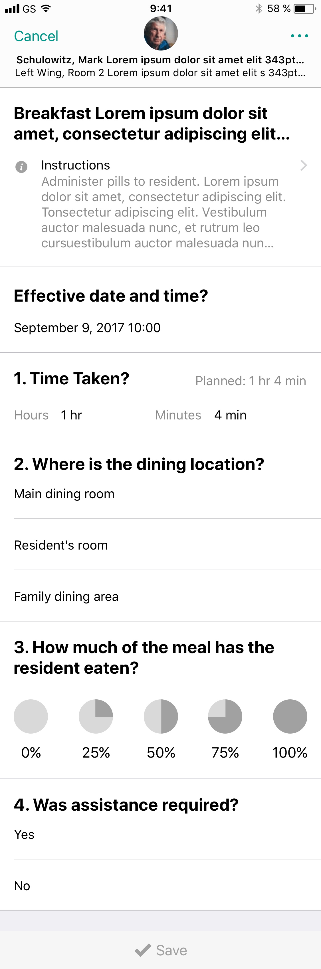 PointClickCare App