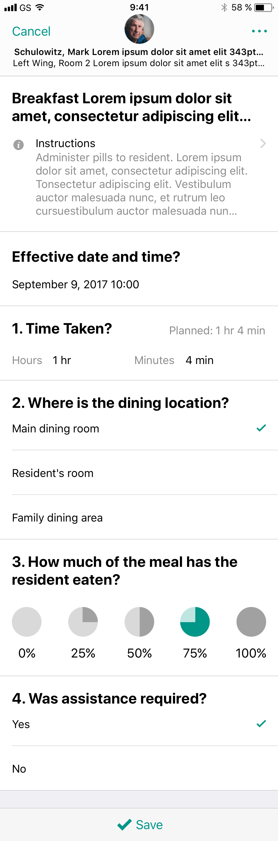 PointClickCare App