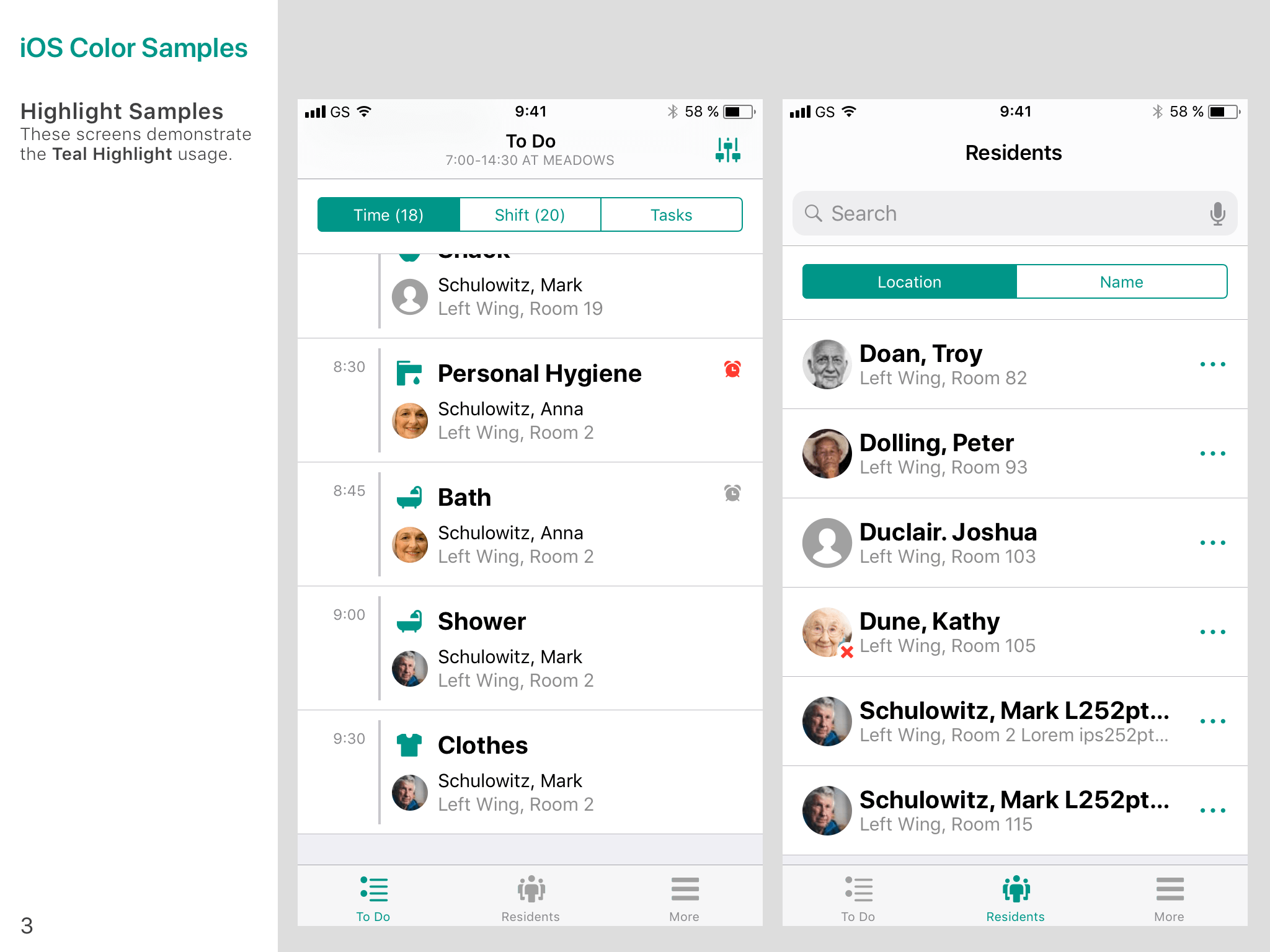 PointClickCare Style Guide
