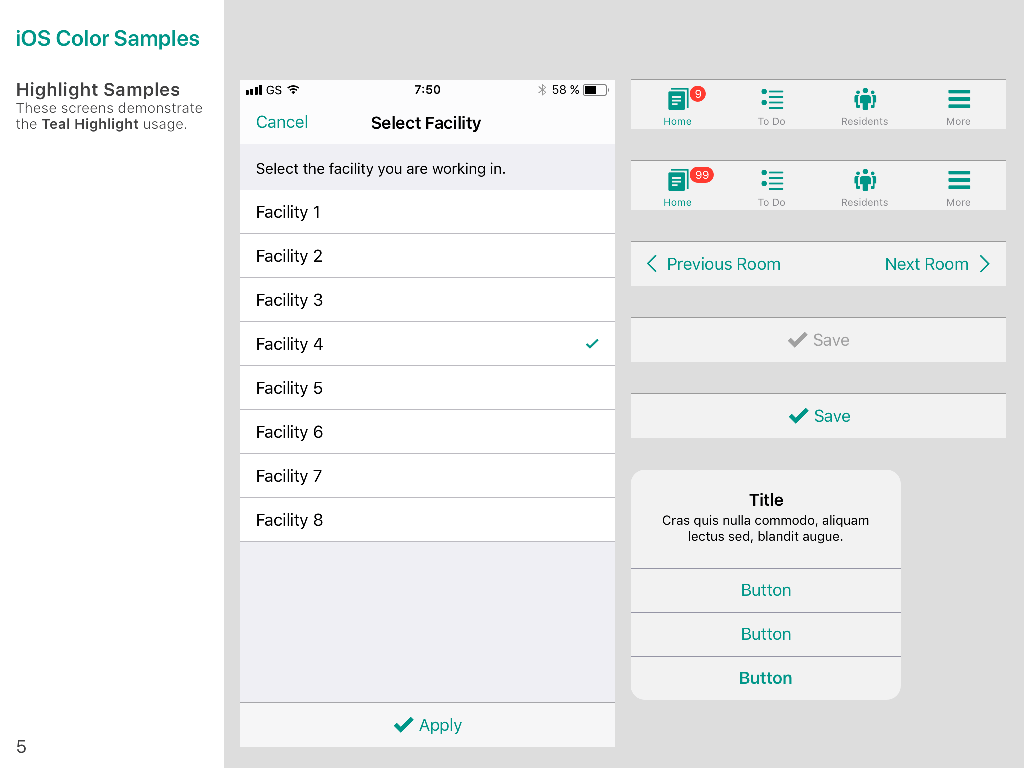 PointClickCare Style Guide