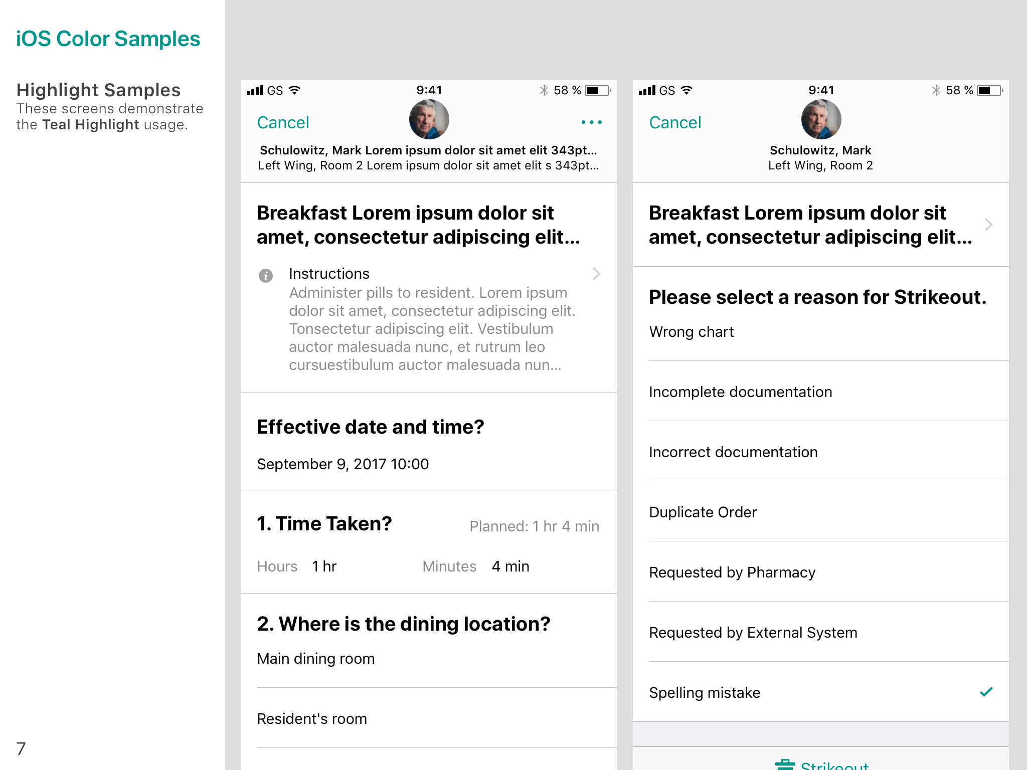 PointClickCare Style Guide