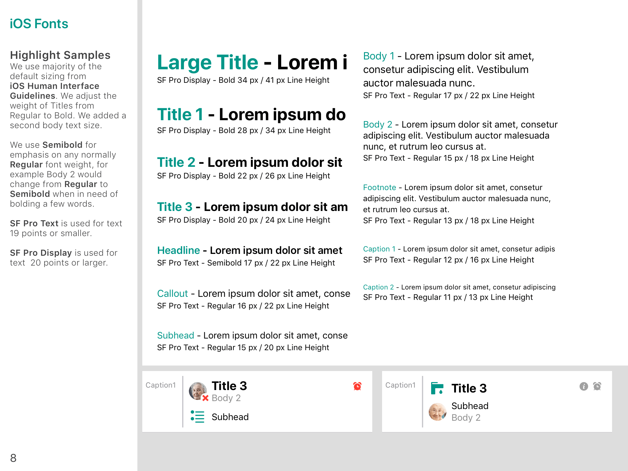 PointClickCare Style Guide