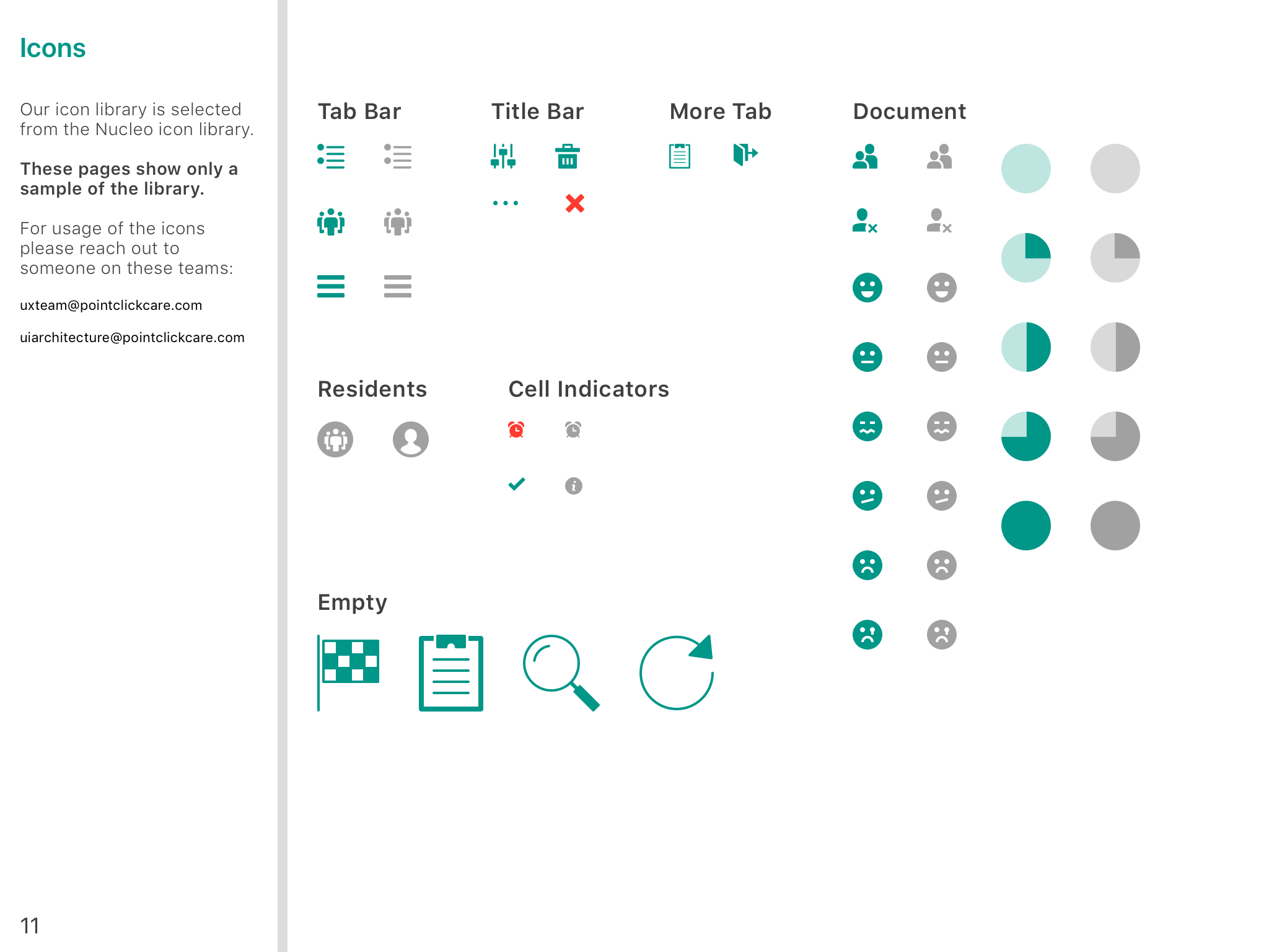 PointClickCare Style Guide
